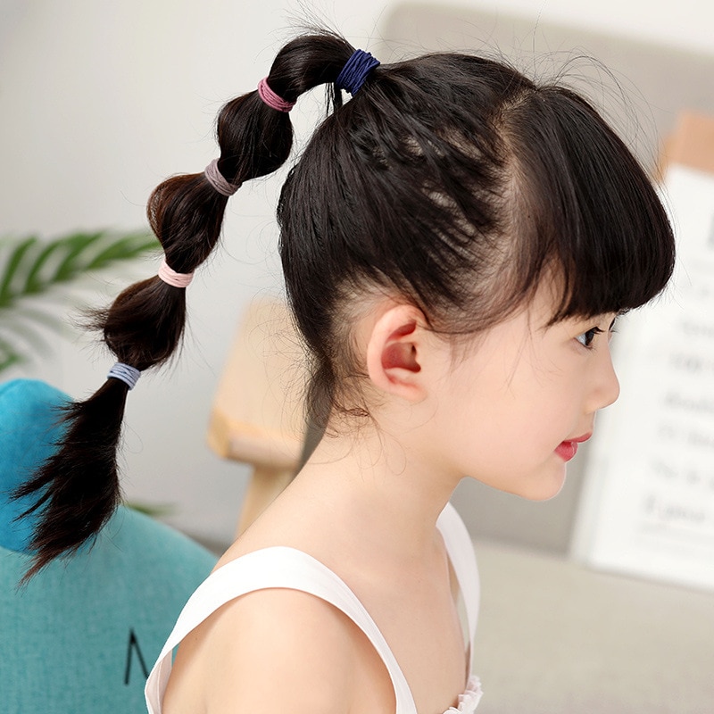 100pcs fasce per capelli ragaz - Baby Gear recensione e prezzo