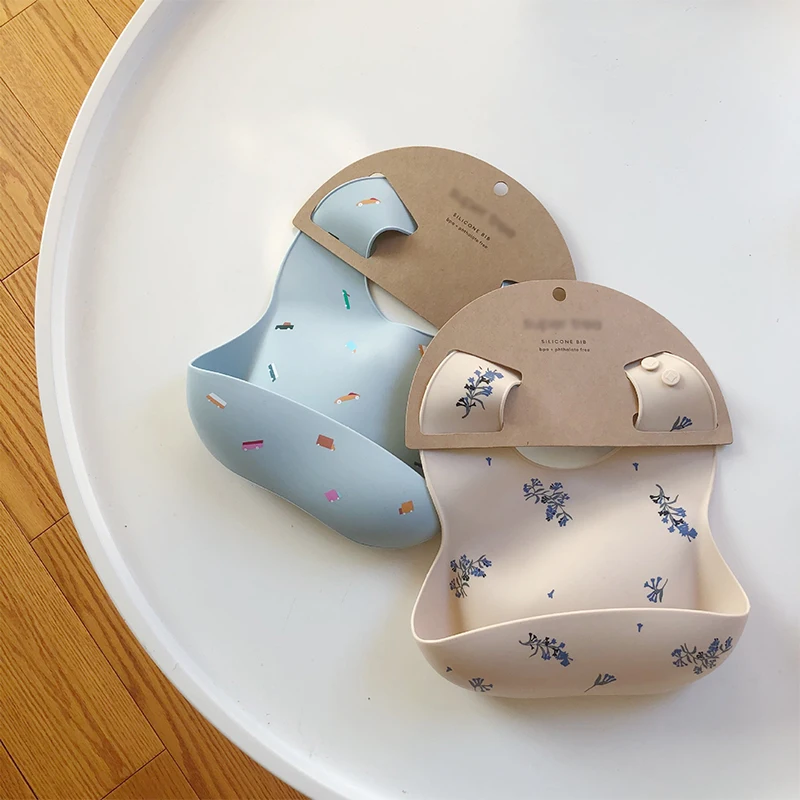 Bavaglini per bambini Ins Styl - Waterproof Baby Bibs Silicone recensione e prezzo