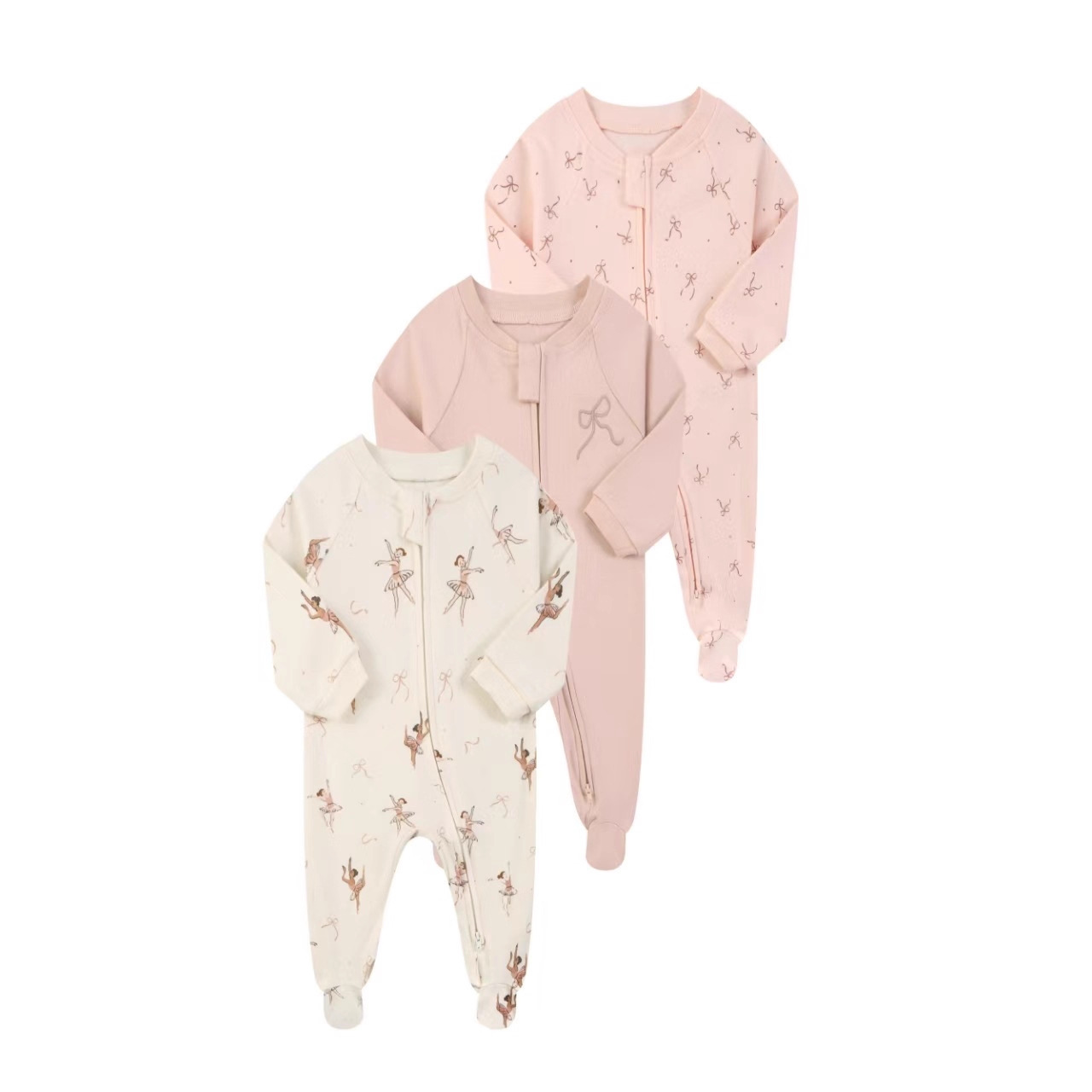Tutina per Neonati Somenie Pri - Cotton Baby Onesies Zipper recensione e prezzo