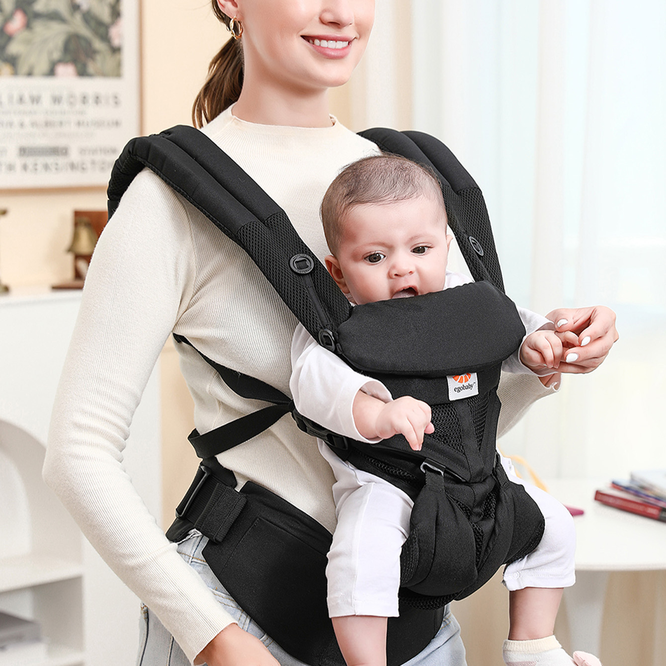 Marsupio Ergonomico Multifunzi - Ergonomic Baby Carrier Newborn To Toddler recensione e prezzo