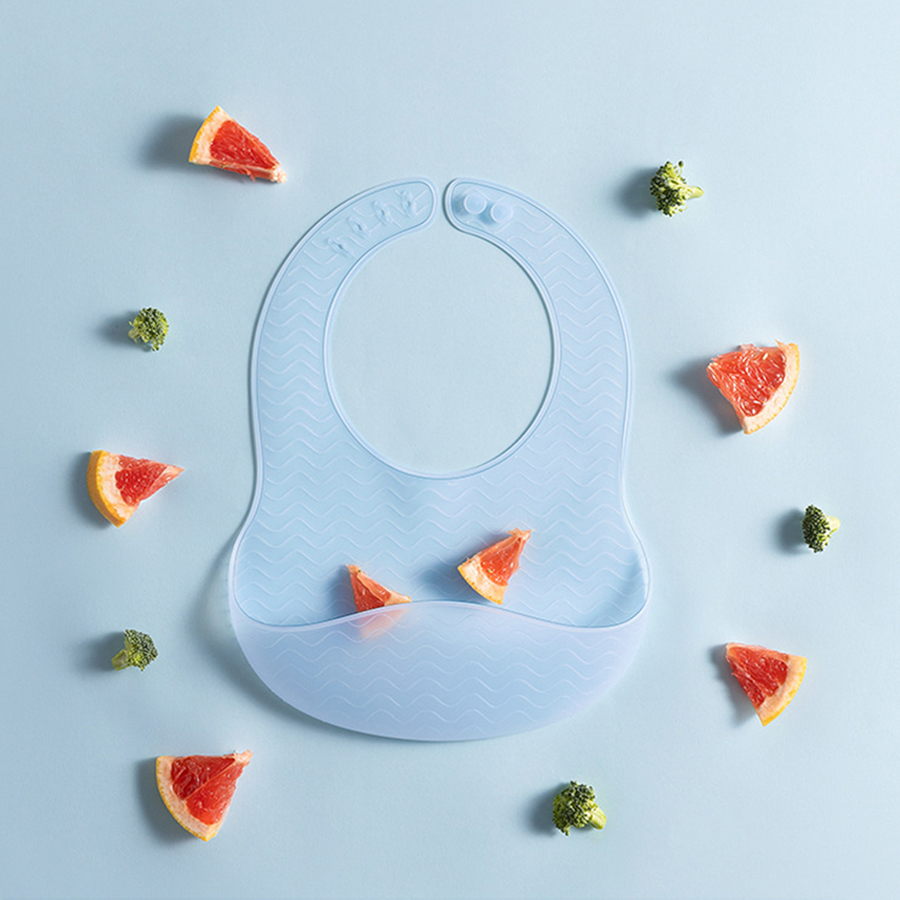 Bavaglino in gelatina per bamb - Waterproof Baby Bibs Silicone recensione e prezzo