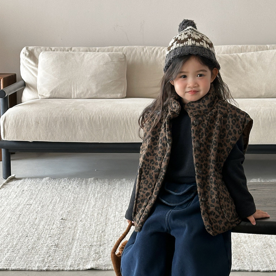 Gilet imbottito con stampa leo - Toddler Boy Winter Fleece Jacket recensione e prezzo
