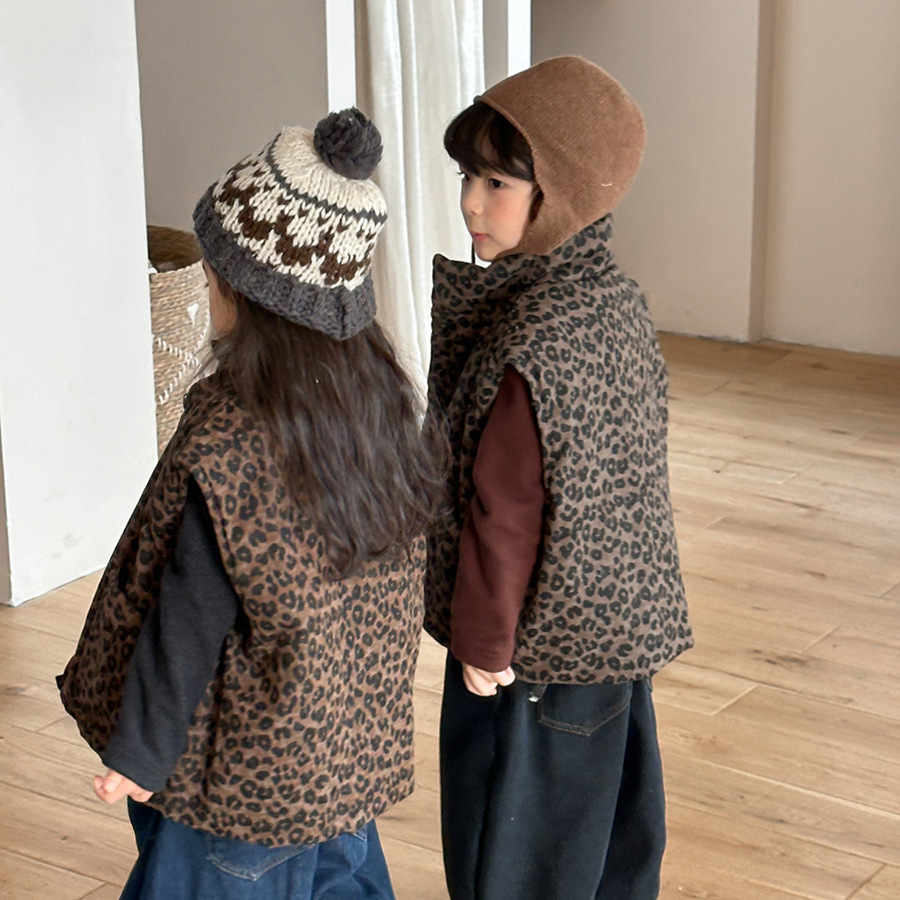 Gilet imbottito con stampa leo - Toddler Boy Winter Fleece Jacket recensione e prezzo