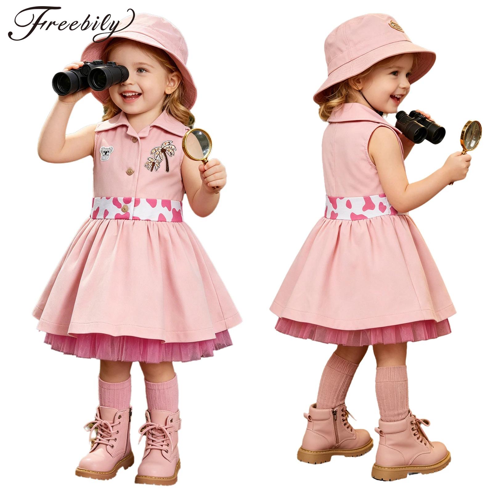 Vestito da Zookeeper per Bambi - Toddler Girl Tulle Party Dress recensione e prezzo