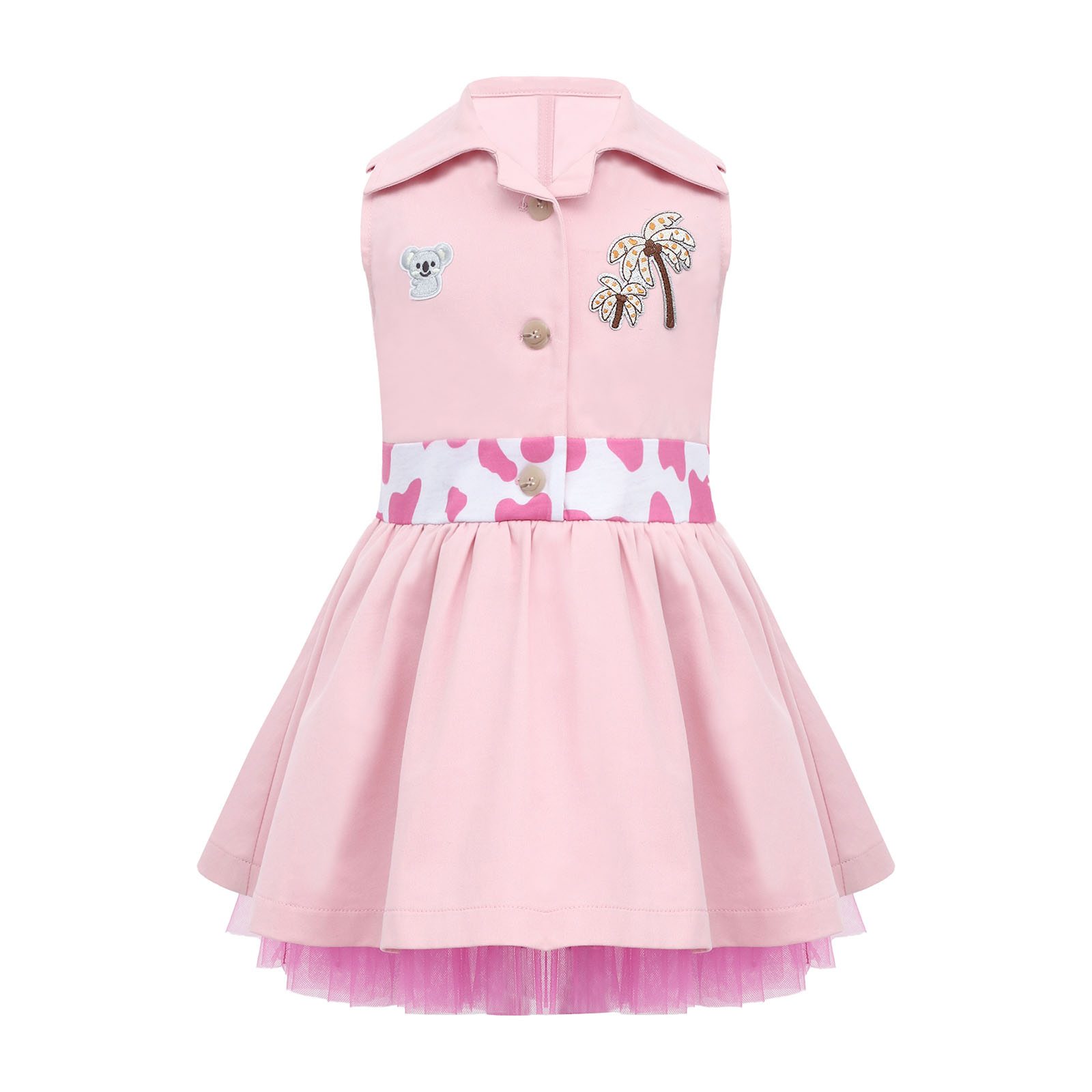 Vestito da Zookeeper per Bambi - Toddler Girl Tulle Party Dress recensione e prezzo