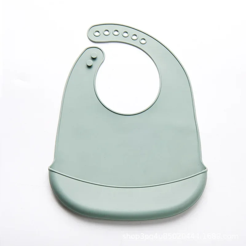 1/2 Pezzi Bavaglino Regolabile - Waterproof Baby Bibs Silicone recensione e prezzo