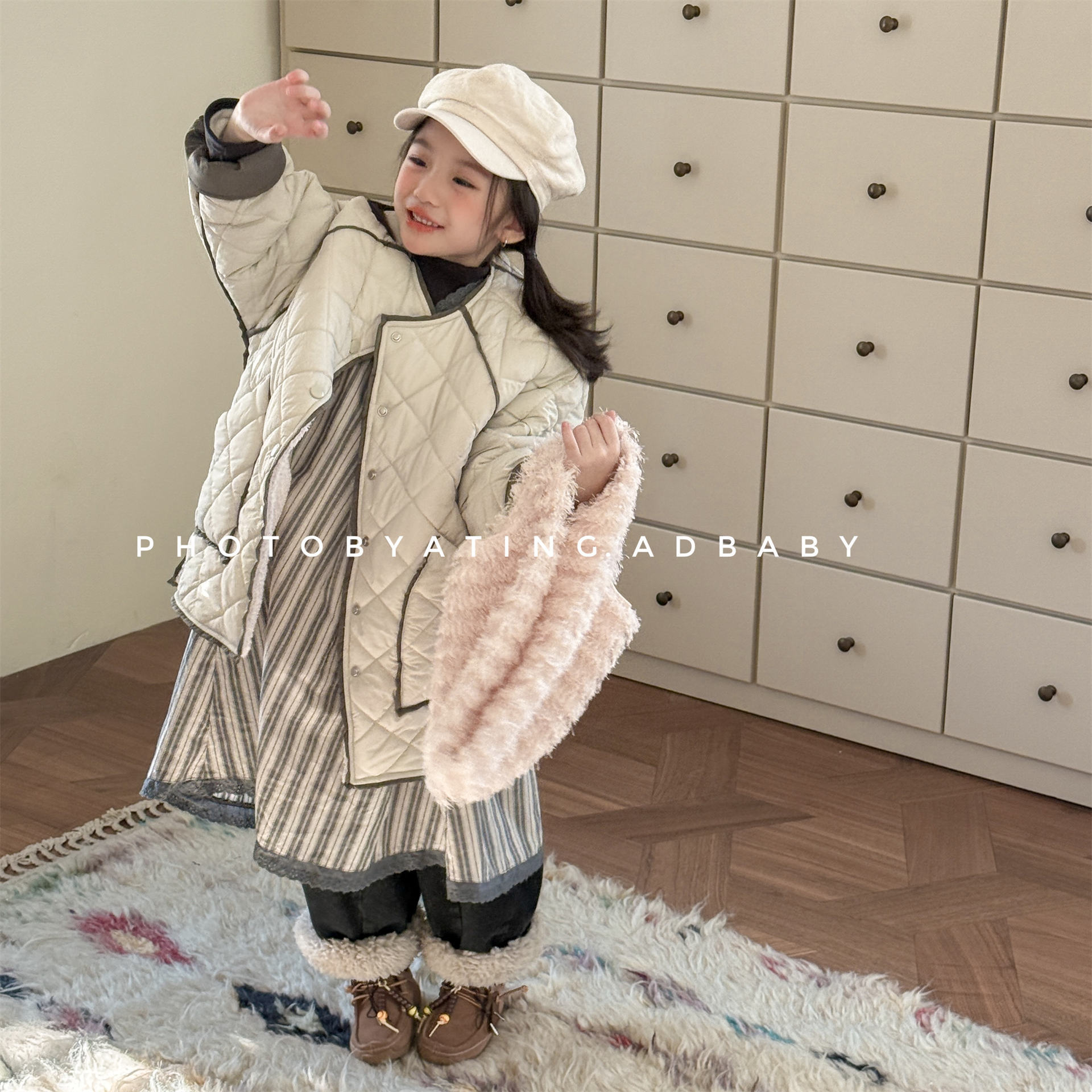 Inverno Bambini Ragazze Parka  - Toddler Boy Winter Fleece Jacket recensione e prezzo