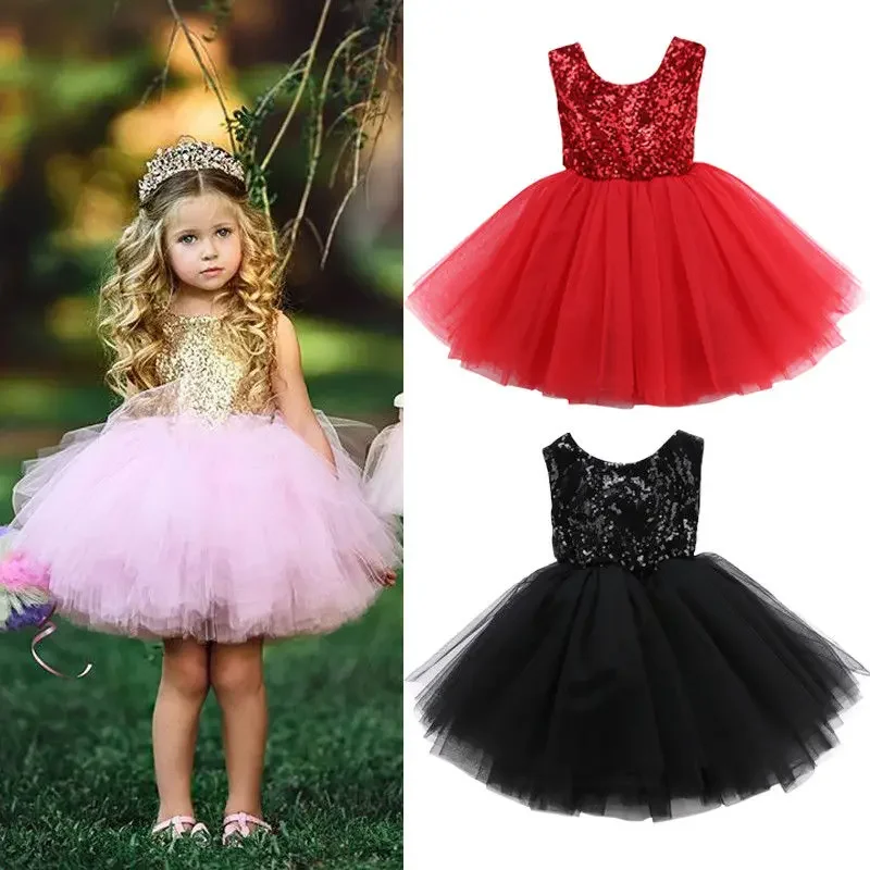 Abito da compleanno per bambin - Toddler Girl Tulle Party Dress recensione e prezzo