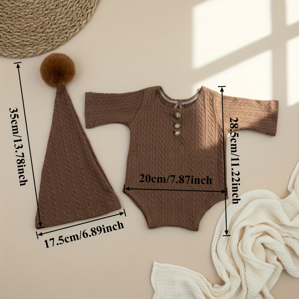 Puntelli per fotografia neonat - Infant Photography Props Outfit recensione e prezzo