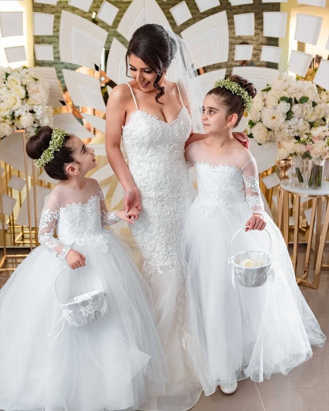 2024 Toddler Lace Tulle Flower - Toddler Girl Tulle Party Dress recensione e prezzo