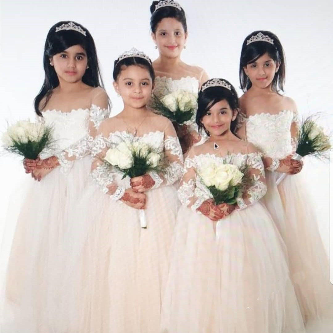 2024 Toddler Lace Tulle Flower - Toddler Girl Tulle Party Dress recensione e prezzo