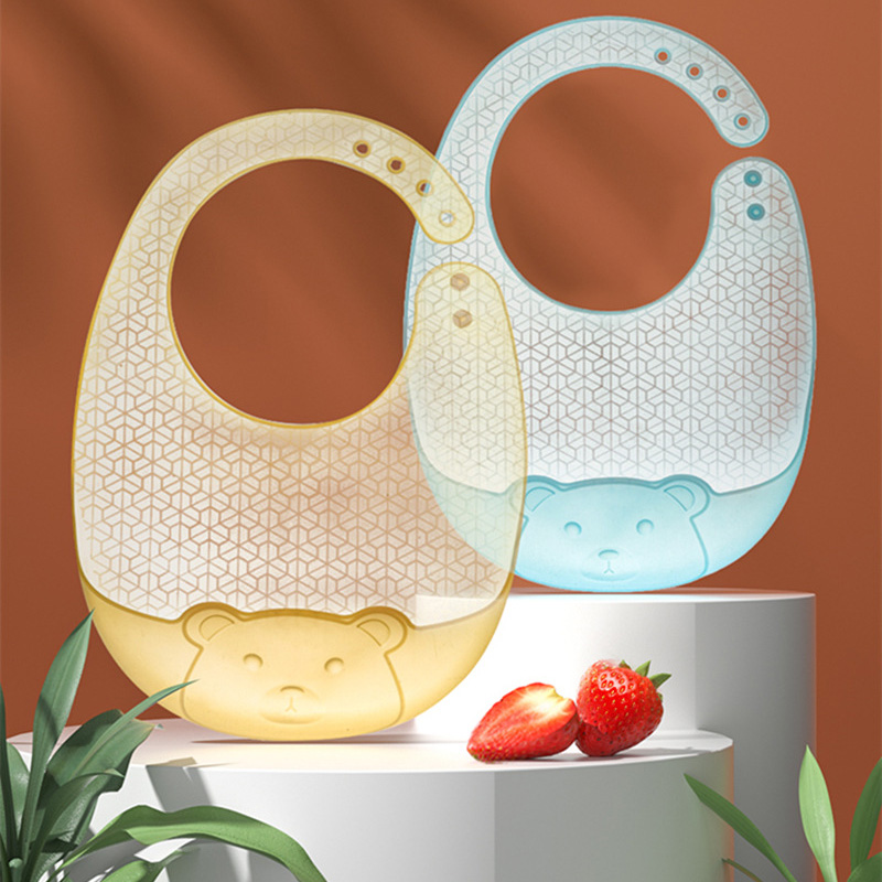 Bavaglino per mangiare il bamb - Waterproof Baby Bibs Silicone recensione e prezzo