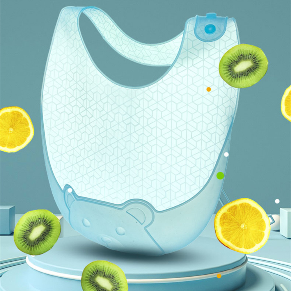Bavaglino per mangiare il bamb - Waterproof Baby Bibs Silicone recensione e prezzo