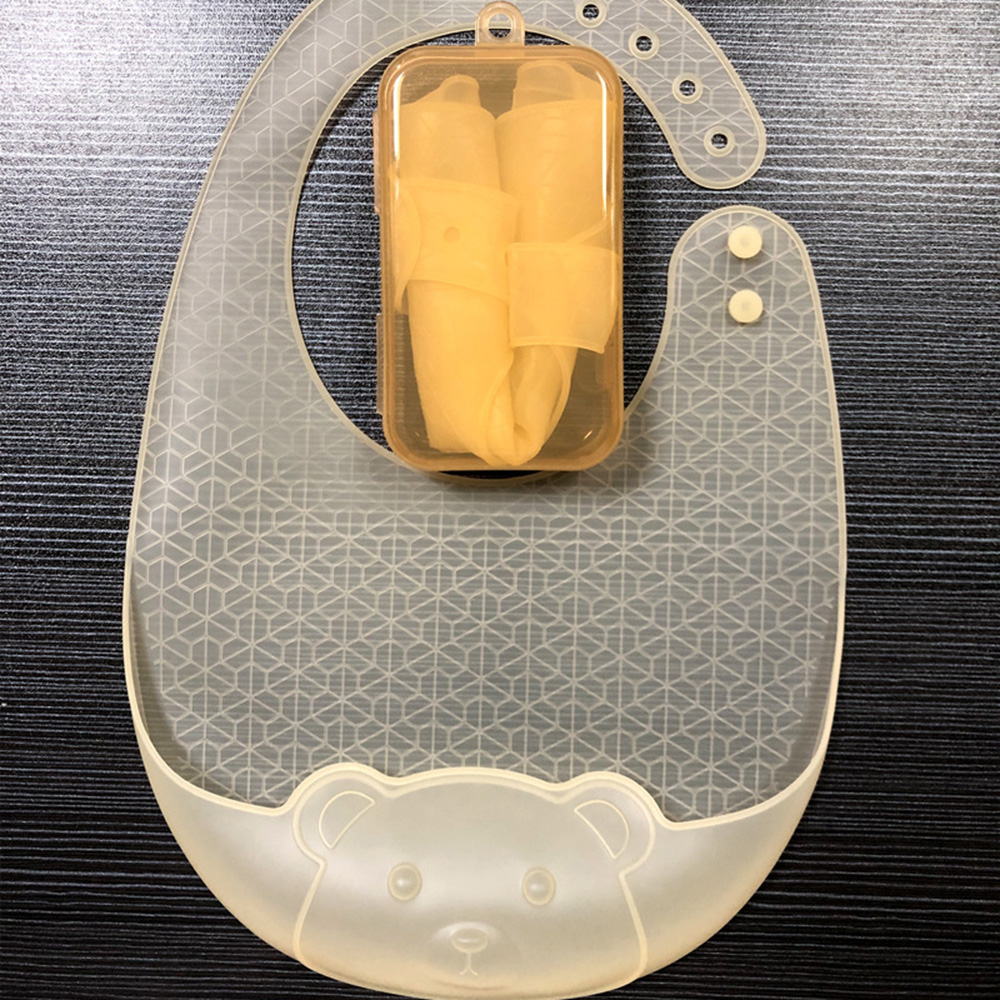 Bavaglino per mangiare il bamb - Waterproof Baby Bibs Silicone recensione e prezzo