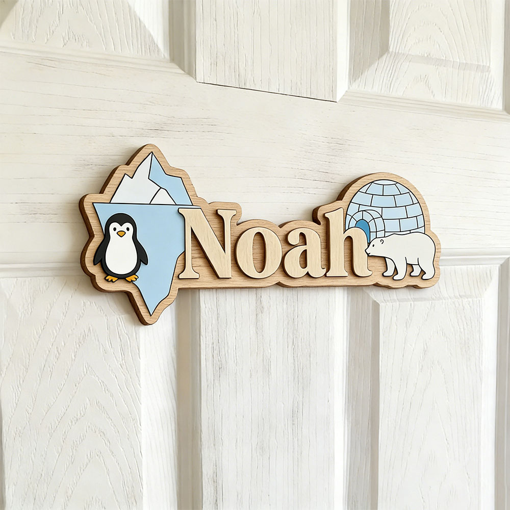 Targa Personalizzata in Legno  - Nursery recensione e prezzo