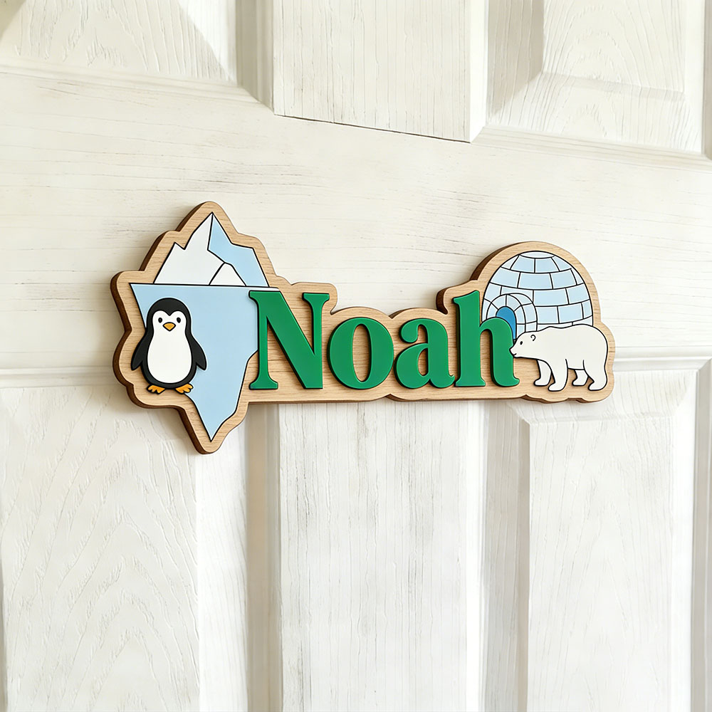 Targa Personalizzata in Legno  - Nursery recensione e prezzo