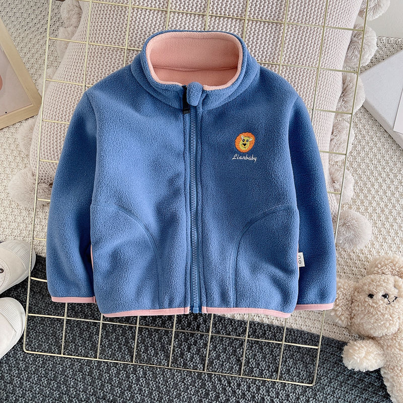 Nuova Giacca Cardigan in Pile  - Toddler Boy Winter Fleece Jacket recensione e prezzo