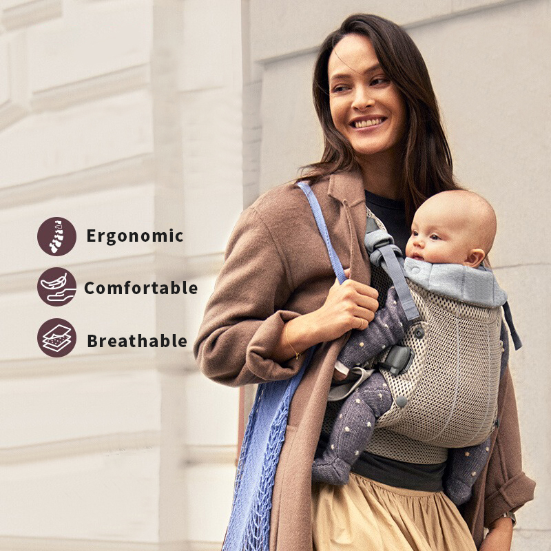 Marsupio BabyBjorn in rete 3D  - Ergonomic Baby Carrier Newborn To Toddler recensione e prezzo