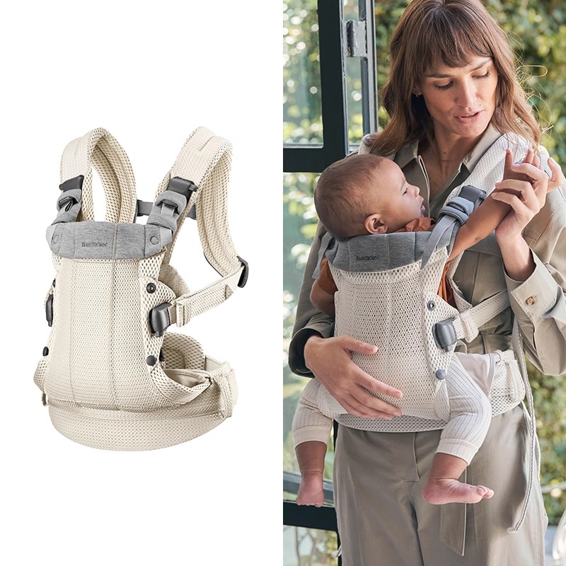 Marsupio BabyBjorn in rete 3D  - Ergonomic Baby Carrier Newborn To Toddler recensione e prezzo