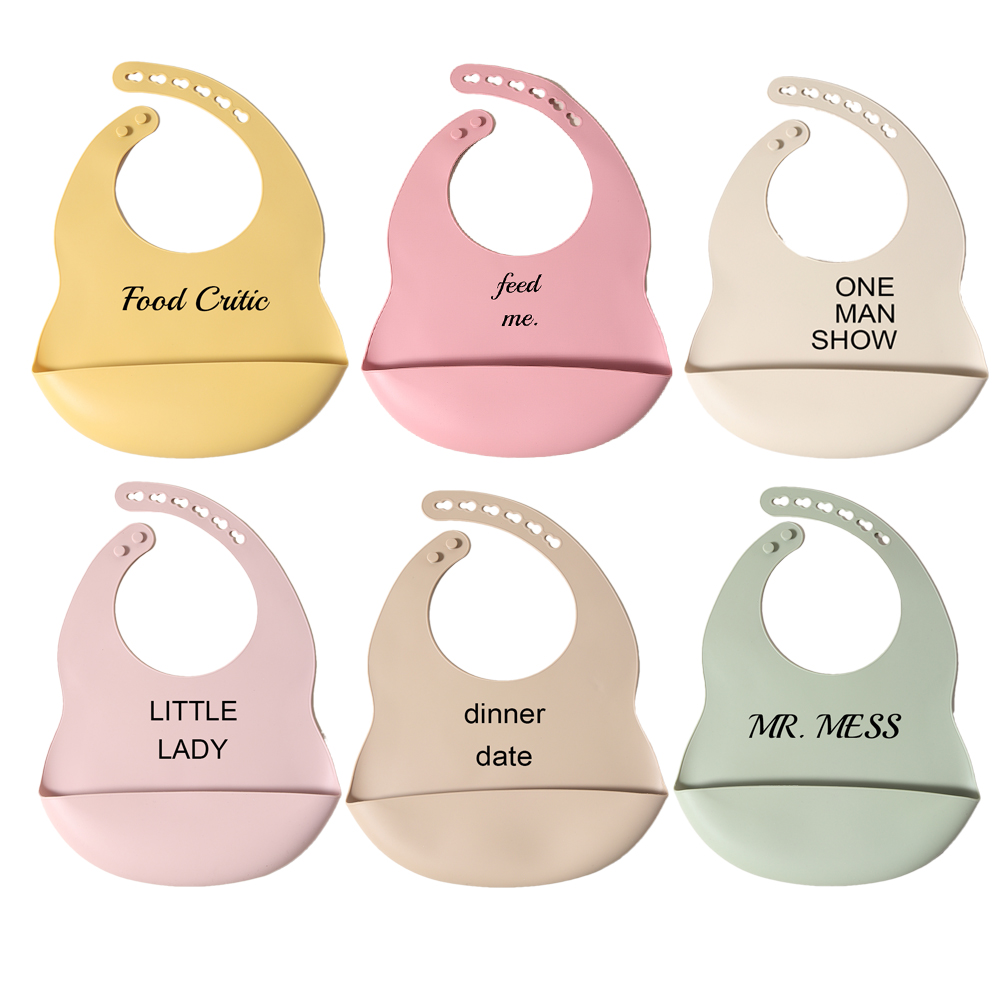 bavaglini in silicone citazion - Waterproof Baby Bibs Silicone recensione e prezzo