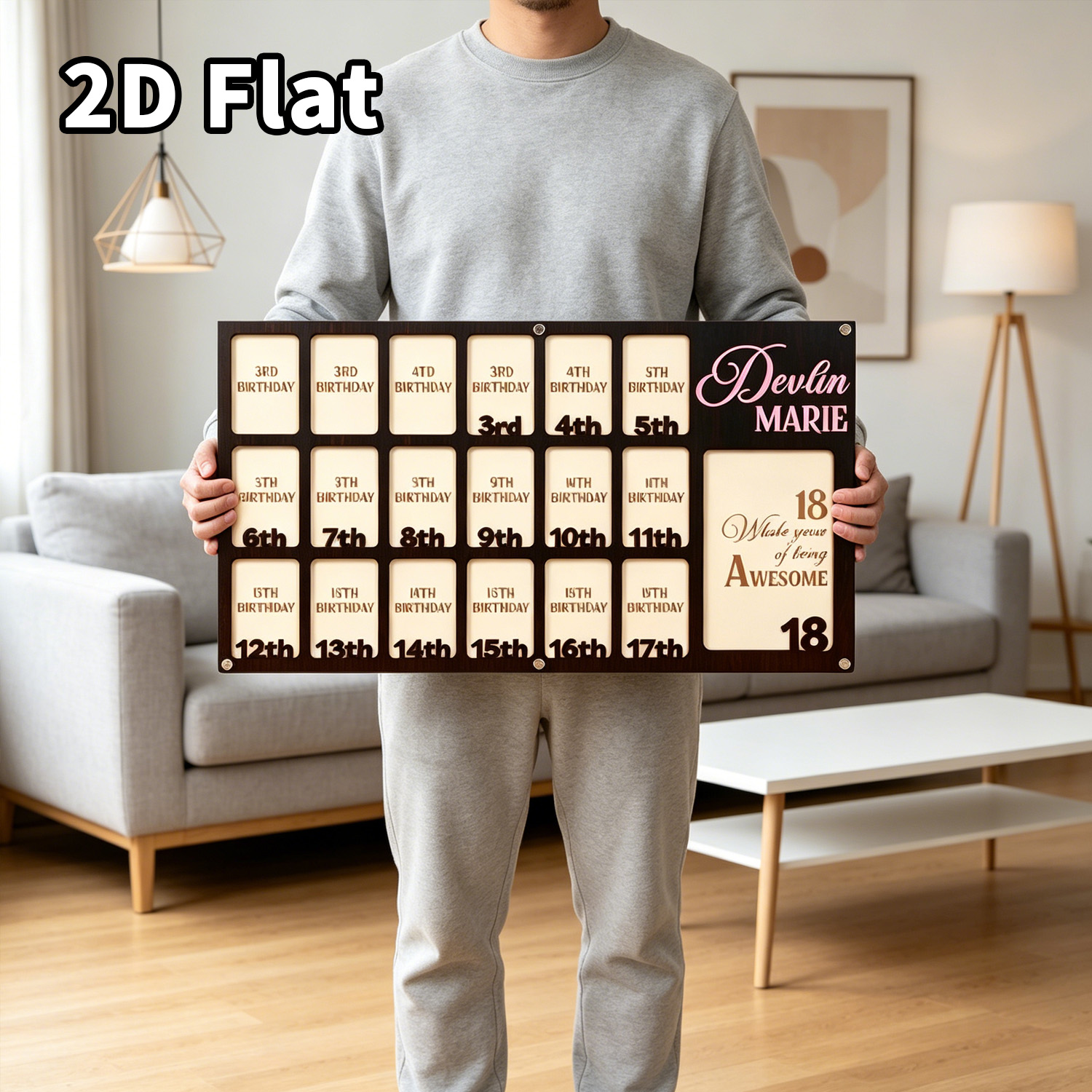 Cornice Portafoto in Legno Per - Nursery recensione e prezzo