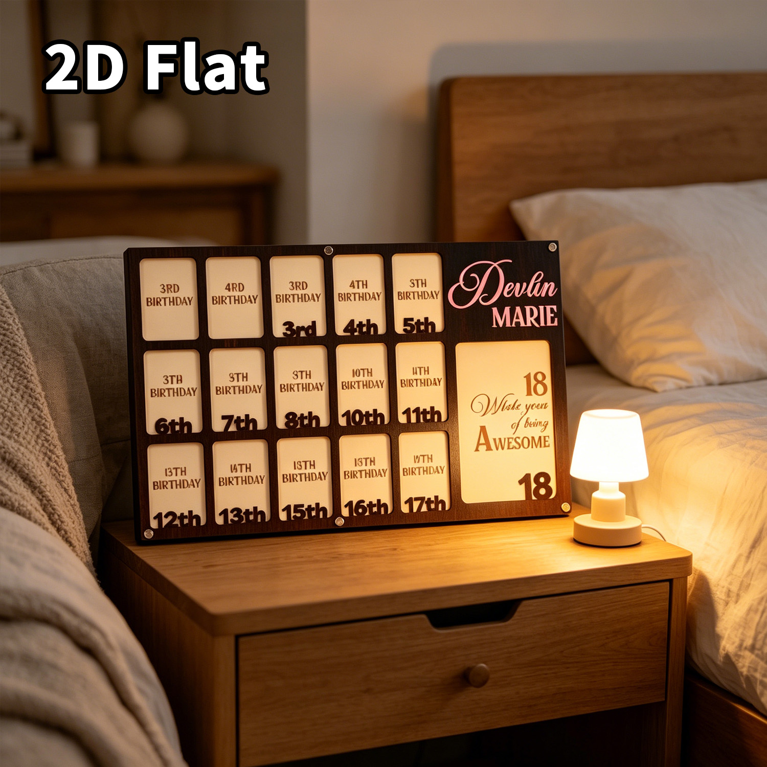 Cornice Portafoto in Legno Per - Nursery recensione e prezzo