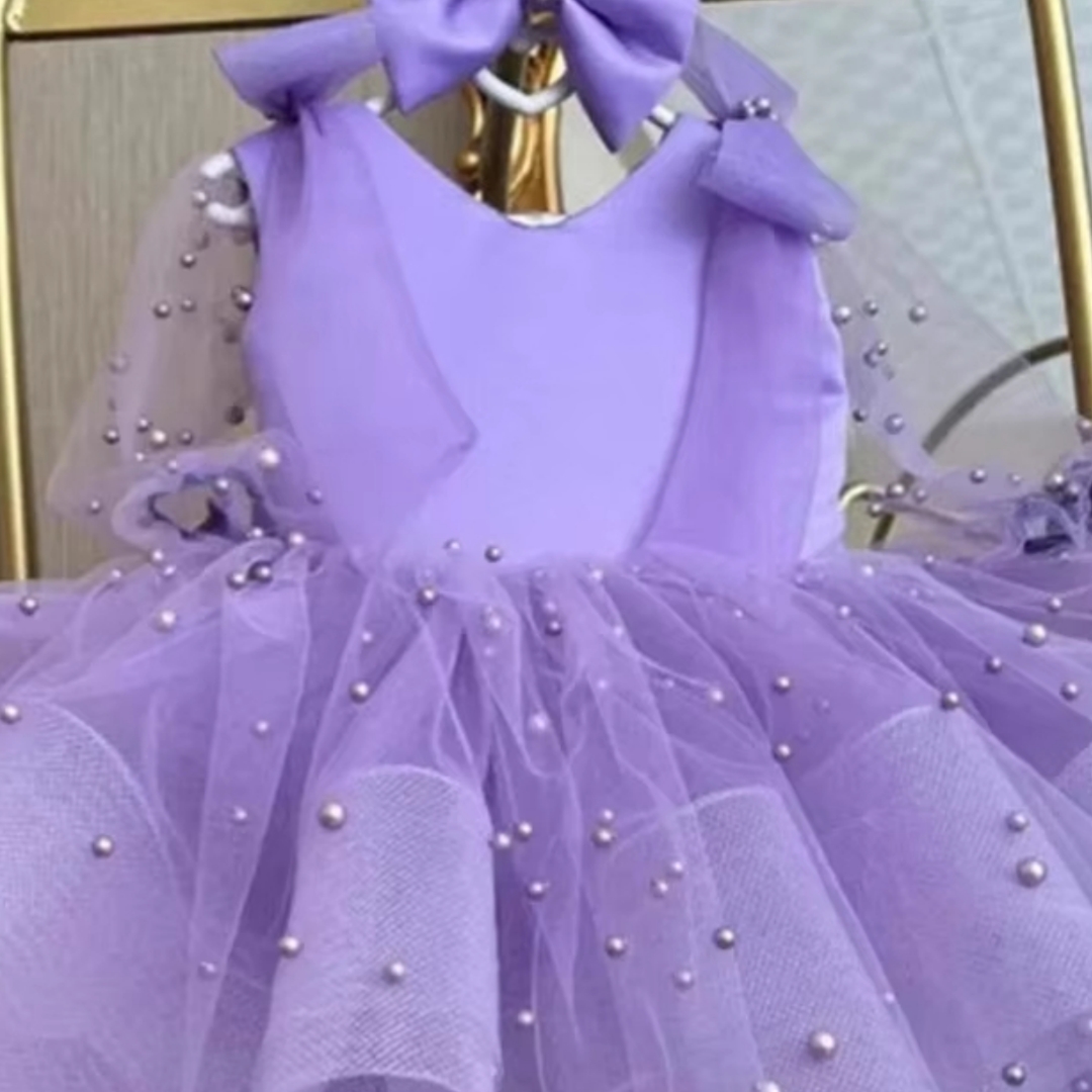 Abito Tutu Personalizzato in T - Toddler Girl Tulle Party Dress recensione e prezzo