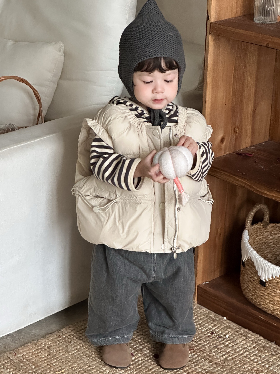 Cardigan caldo per bambina inf - Toddler Boy Winter Fleece Jacket recensione e prezzo