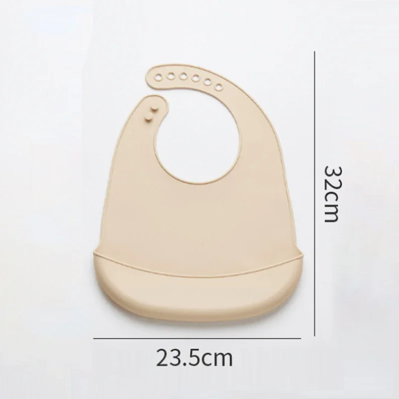 1 Pezzo Bavaglino in Silicone  - Waterproof Baby Bibs Silicone recensione e prezzo