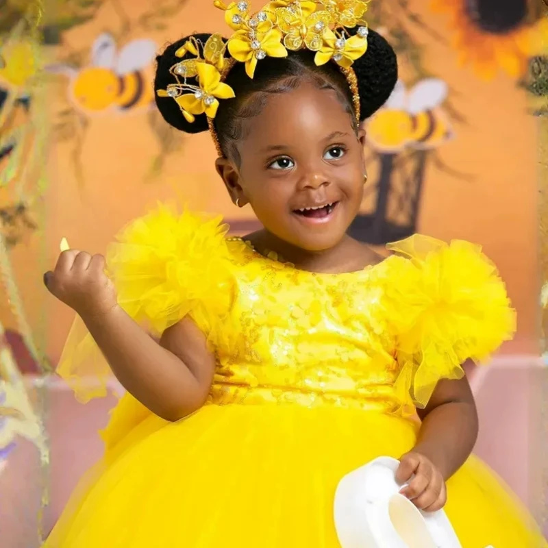 Abiti da ragazza di fiore rosa - Toddler Girl Tulle Party Dress recensione e prezzo