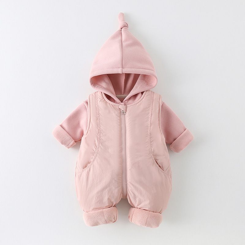 Pagliaccetto invernale in coto - Cotton Baby Onesies Zipper recensione e prezzo