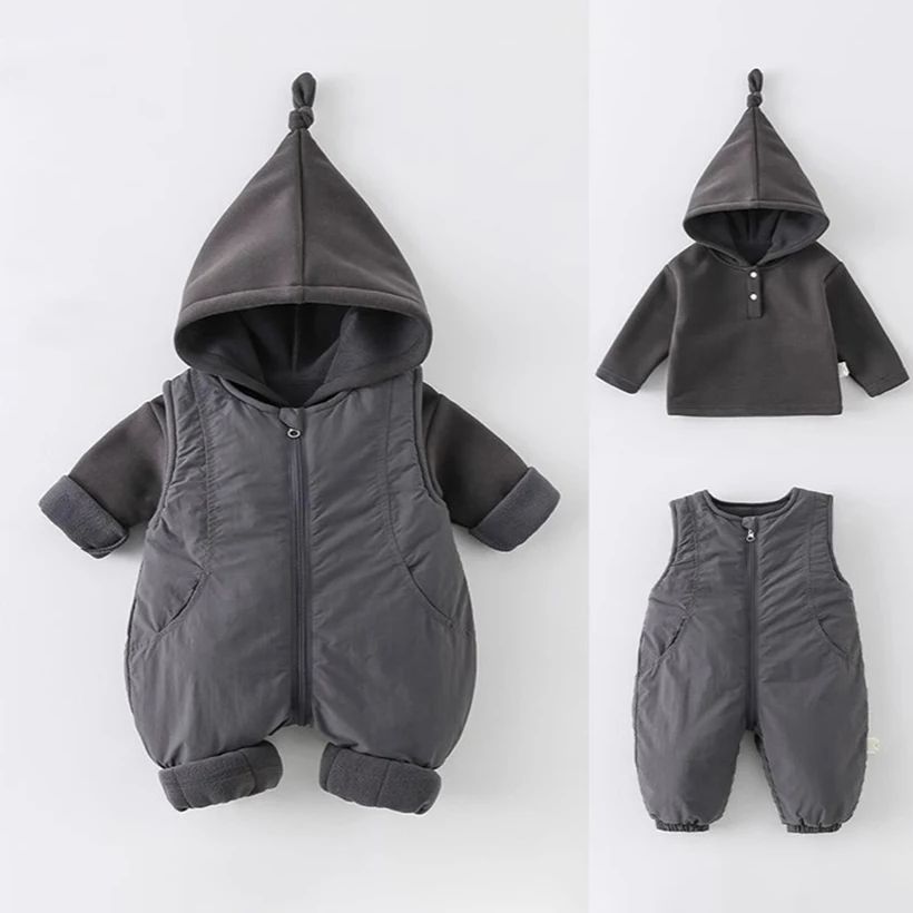 Pagliaccetto invernale in coto - Cotton Baby Onesies Zipper recensione e prezzo