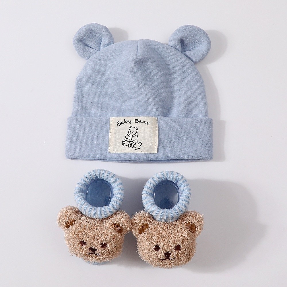 Set di 2 Pezzi: Cappellino e C - Infant Beanie Hat With Ears recensione e prezzo