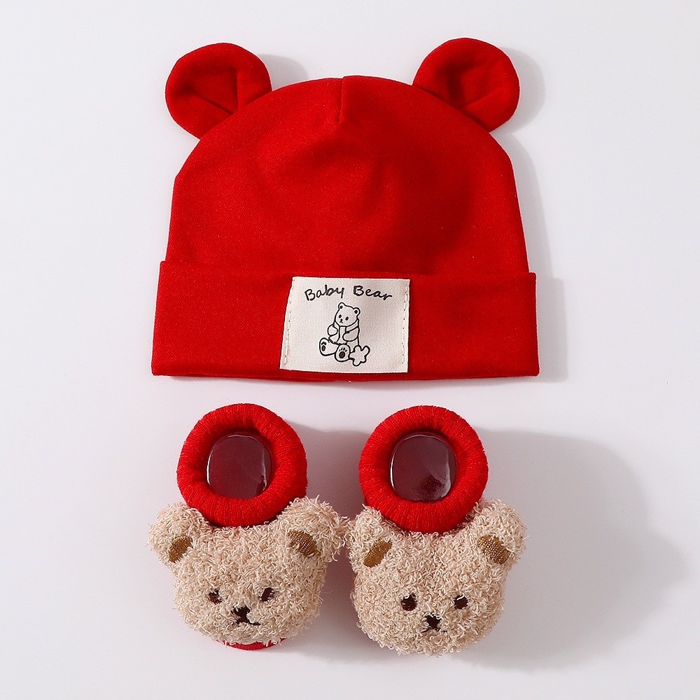 Set di 2 Pezzi: Cappellino e C - Infant Beanie Hat With Ears recensione e prezzo