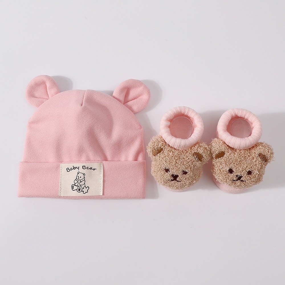 Set di 2 Pezzi: Cappellino e C - Infant Beanie Hat With Ears recensione e prezzo