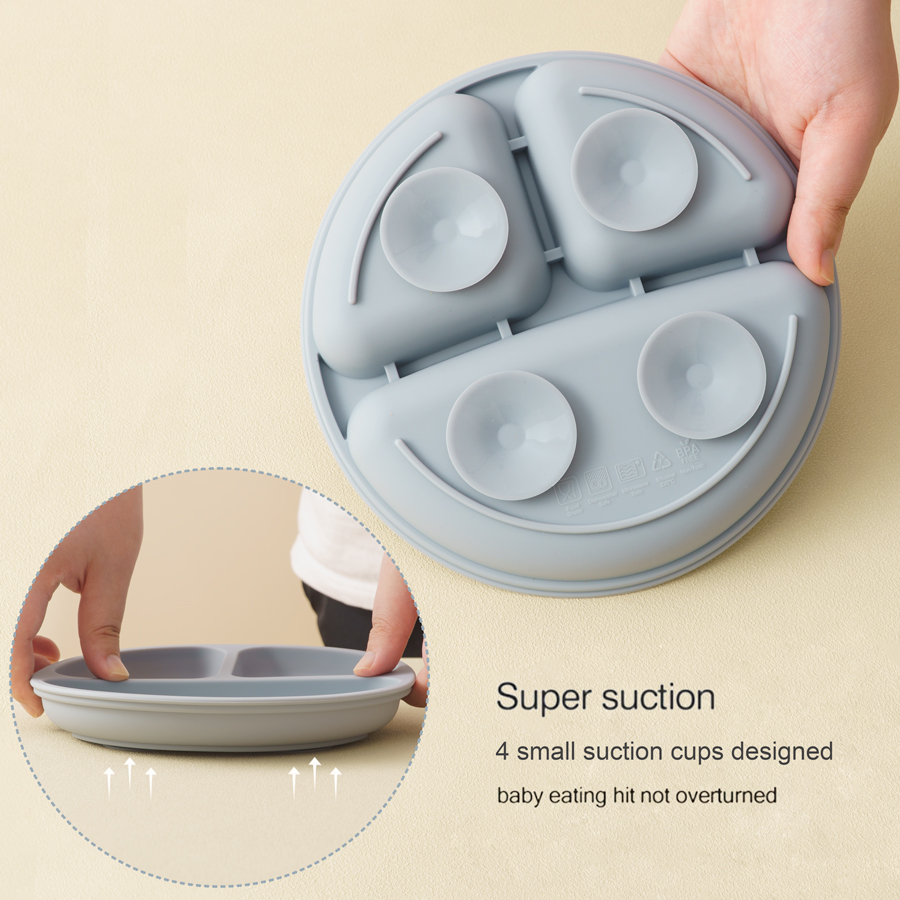 5 pezzi set di alimentazione i - Waterproof Baby Bibs Silicone recensione e prezzo