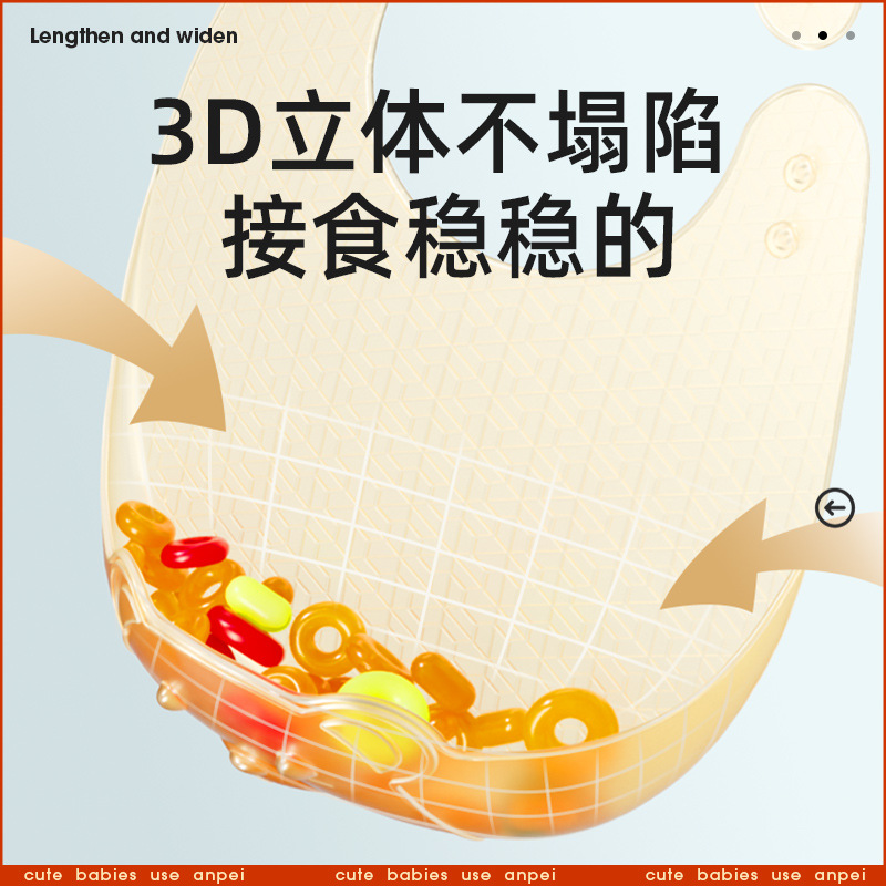 Bavaglino leggero in silicone  - Waterproof Baby Bibs Silicone recensione e prezzo