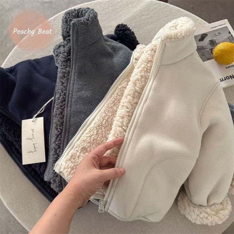 Giacca in Finta Pelliccia alla - Toddler Boy Winter Fleece Jacket recensione e prezzo