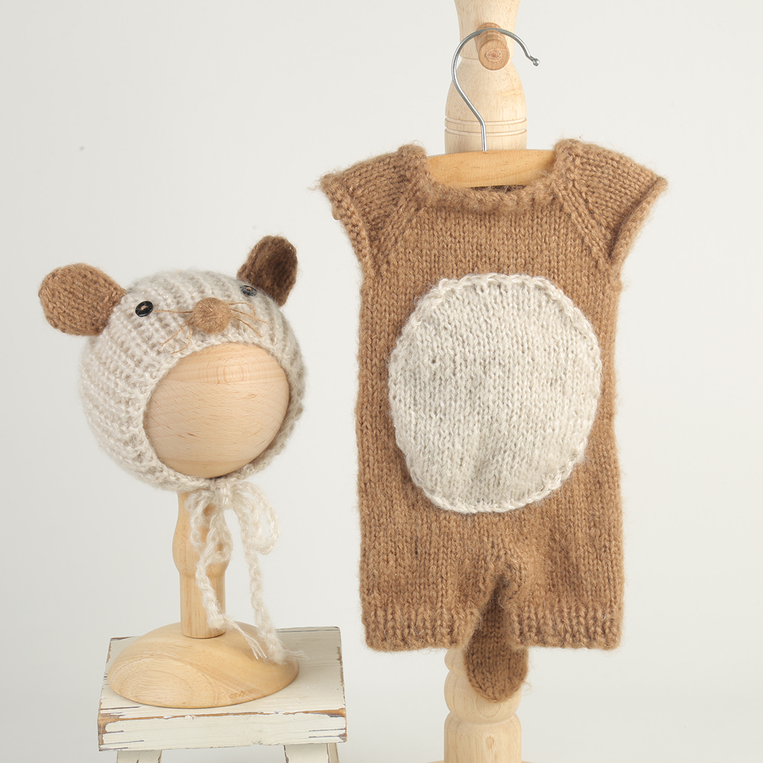 Set di accessori per la fotogr - Infant Photography Props Outfit recensione e prezzo