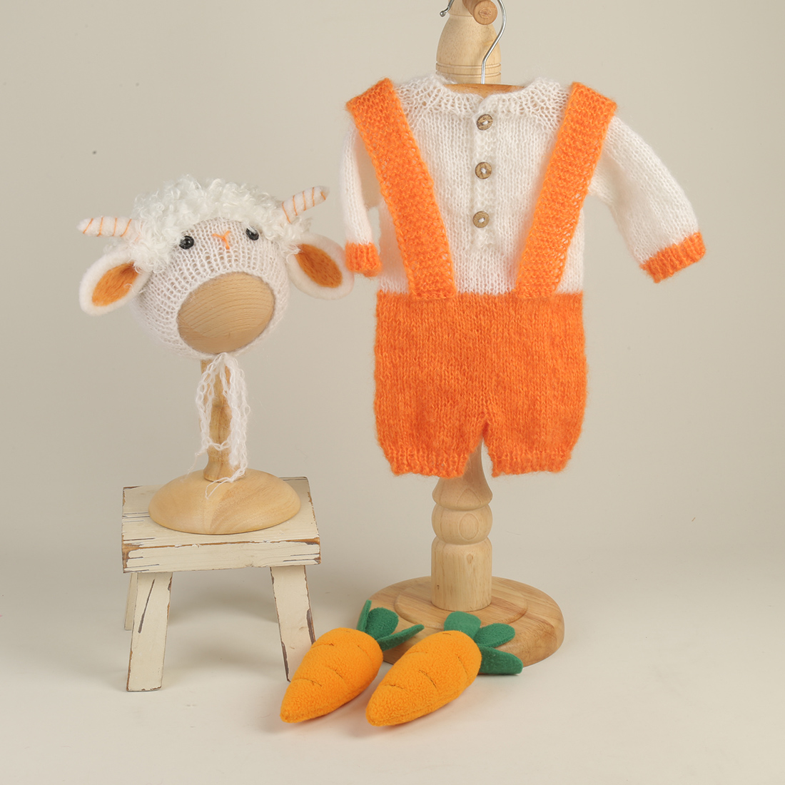 Set di accessori per la fotogr - Infant Photography Props Outfit recensione e prezzo