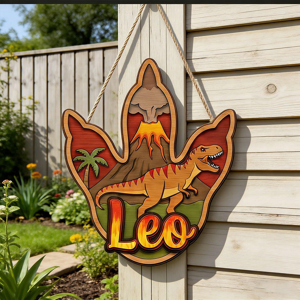 Targa in Legno Personalizzata  - Nursery recensione e prezzo