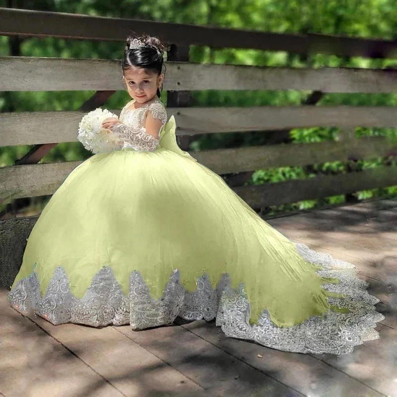JDY Abito da ragazza di fiore  - Toddler Girl Tulle Party Dress recensione e prezzo