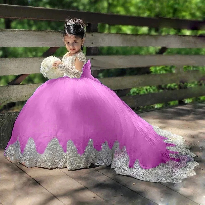 JDY Abito da ragazza di fiore  - Toddler Girl Tulle Party Dress recensione e prezzo
