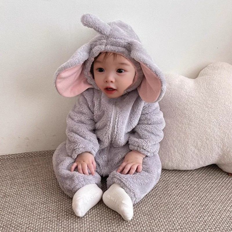 Adorabile Tutina a Forma di El - Cotton Baby Onesies Zipper recensione e prezzo