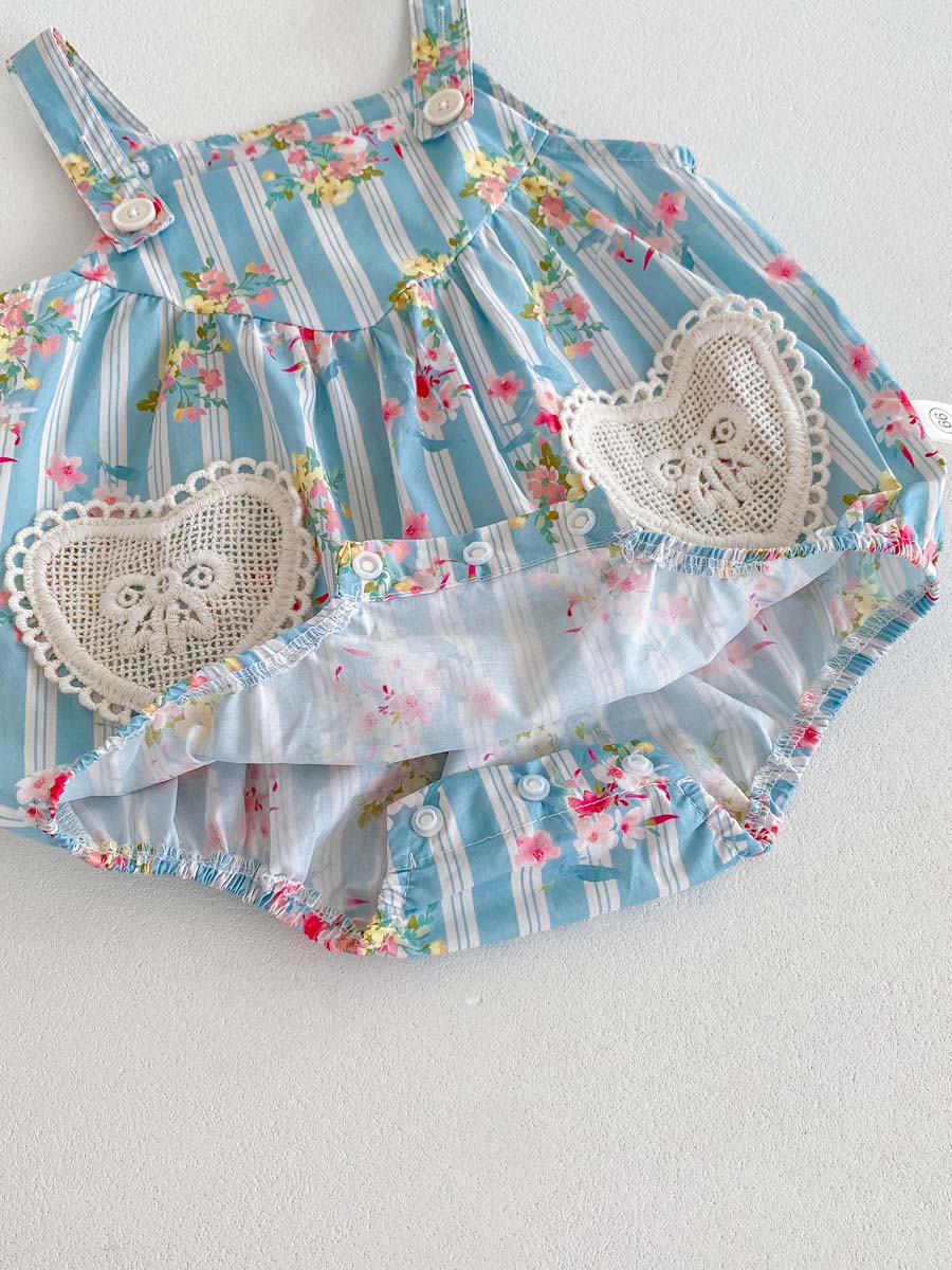 2 pezzi vestiti per neonati ne - Newborn Baby Girl Romper Floral recensione e prezzo