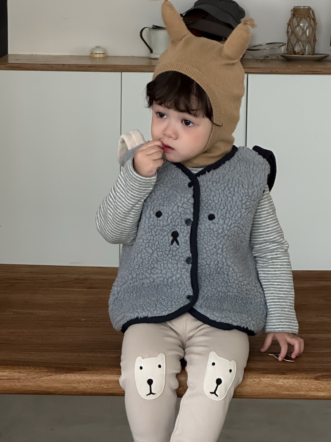 2025 inverno nuovo bambino sen - Toddler Boy Winter Fleece Jacket recensione e prezzo