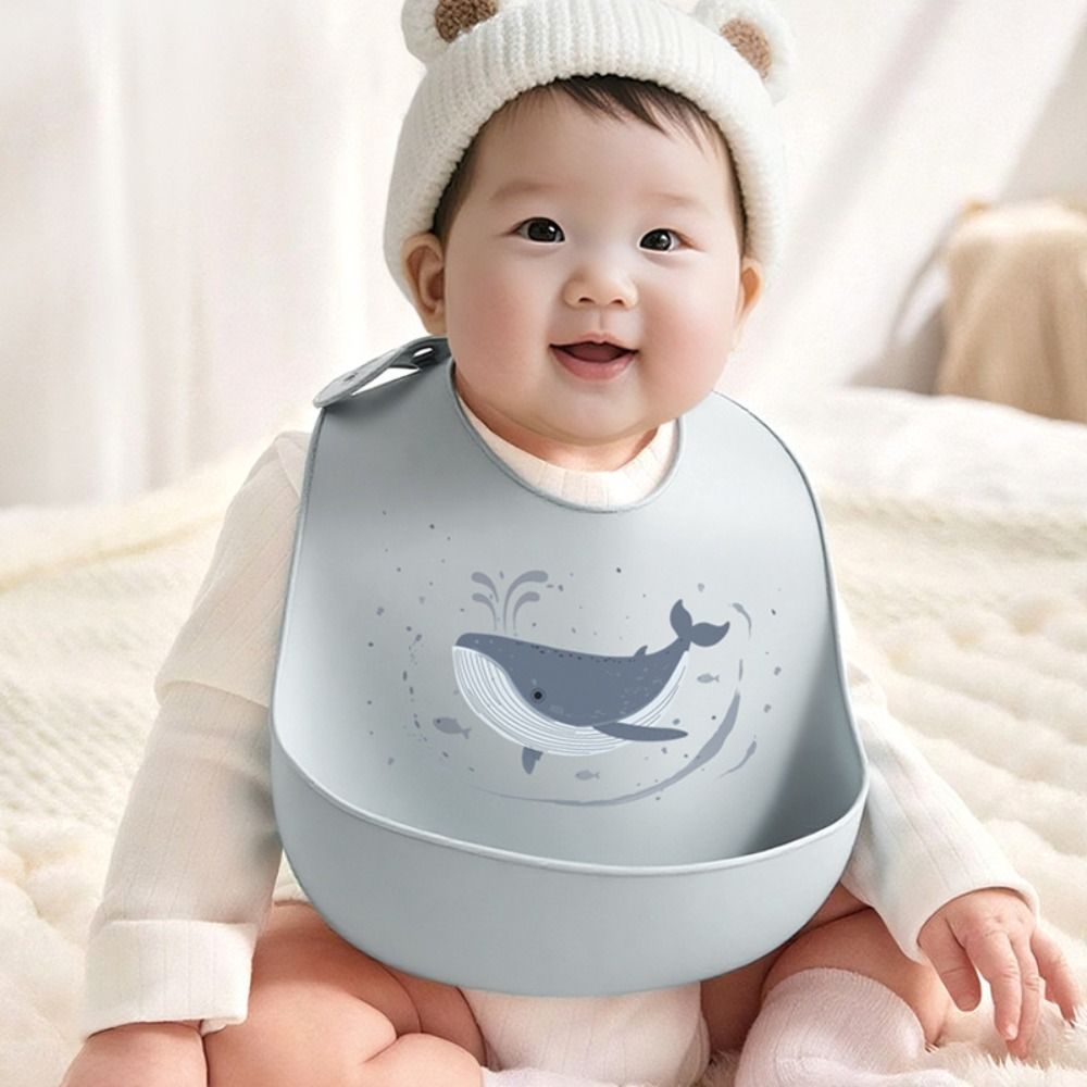Bavaglini per Bambini in Silic - Waterproof Baby Bibs Silicone recensione e prezzo