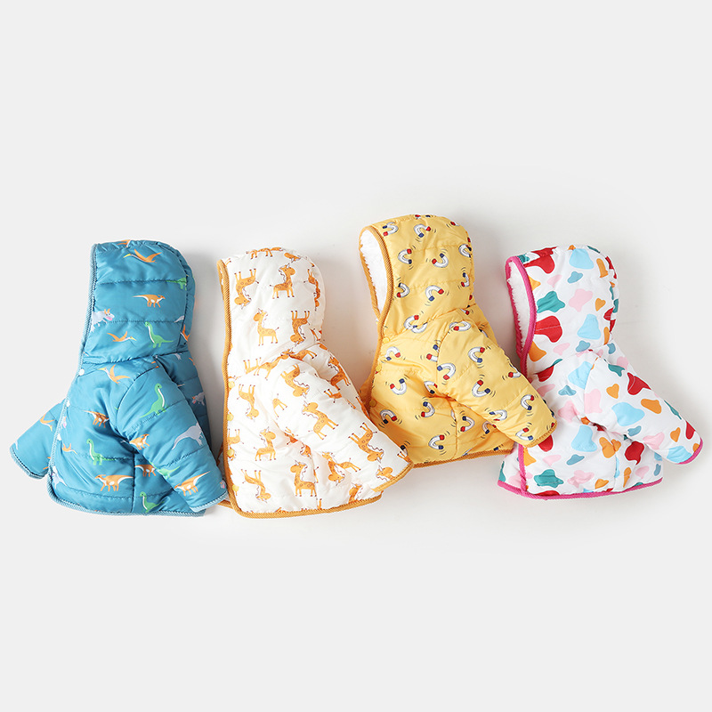 Giacca da bambino in pile per  - Toddler Boy Winter Fleece Jacket recensione e prezzo