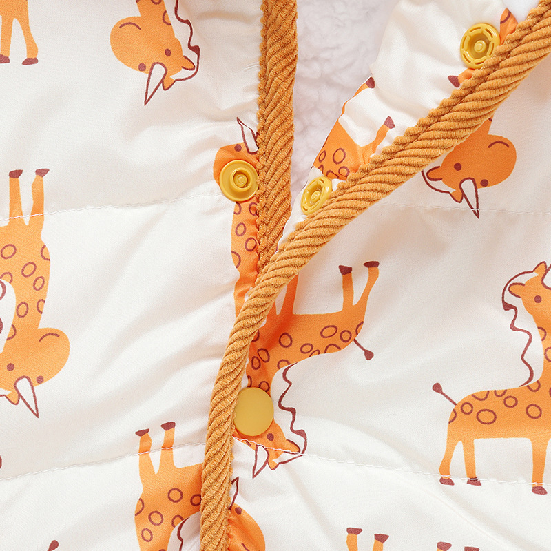 Giacca da bambino in pile per  - Toddler Boy Winter Fleece Jacket recensione e prezzo