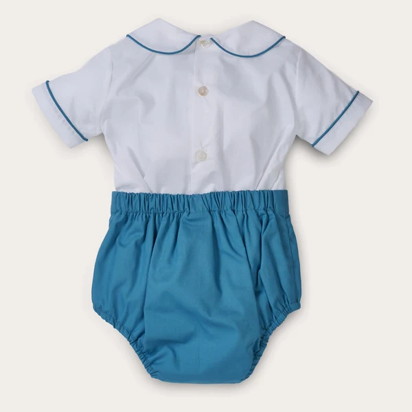 Completo Estivo per Bambino 0- - Baby Boy Suit Set Baptism recensione e prezzo